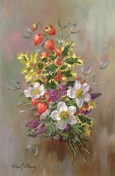 A Yuletide Posy by Albert Williams